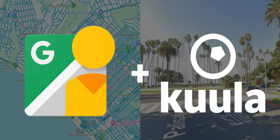 Google Street View publishing with Kuula