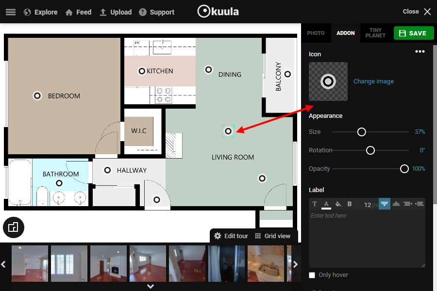 Floorplanner - blog  Updated editor manual