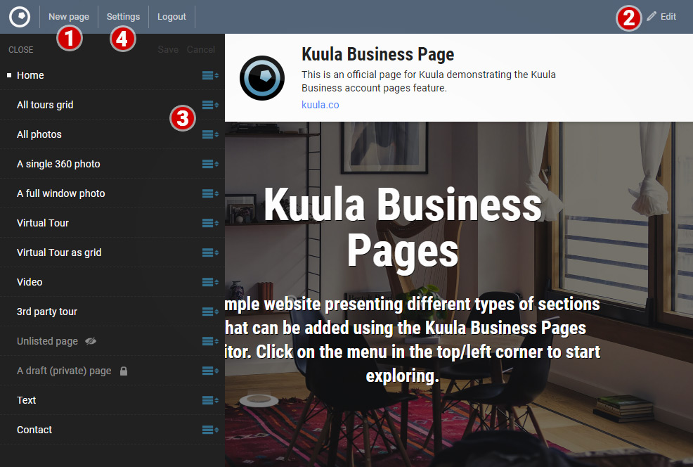 Easy registration and sign-in with Facebook is on Kuula now