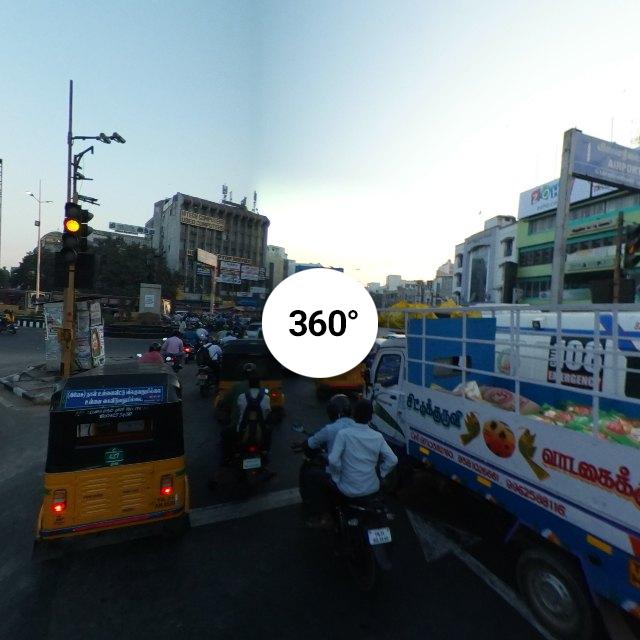 360° Photo Mount Road Chennai City