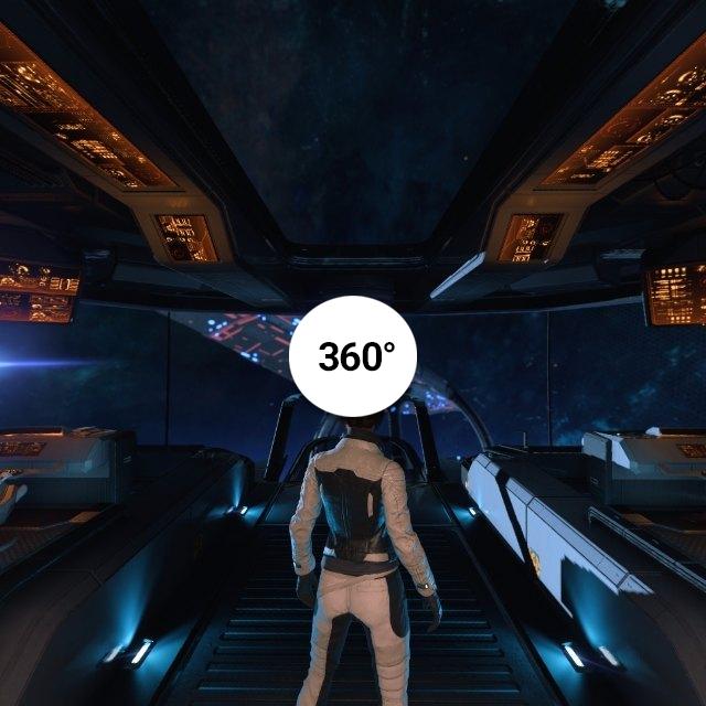 Mass Effect Andromeda: Command Deck