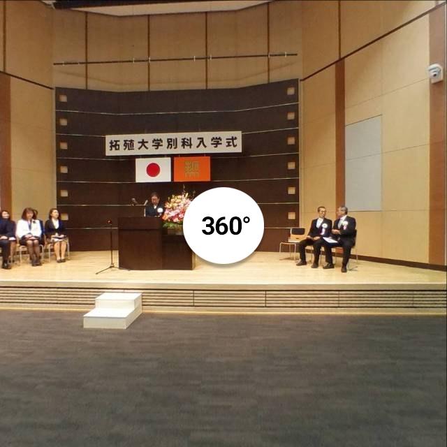 18年4月3日 別科入学式 別科長挨拶
