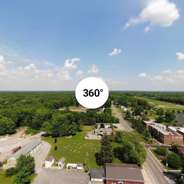 Historical Square at Bristolville, OH