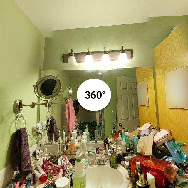 This is your bathroom on depression.