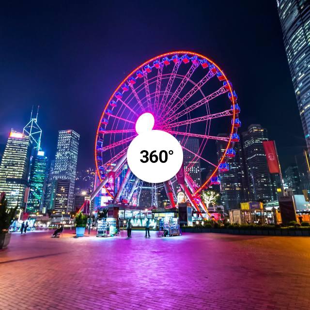 Hong Kong Eye(香港之眼), Central, HK.