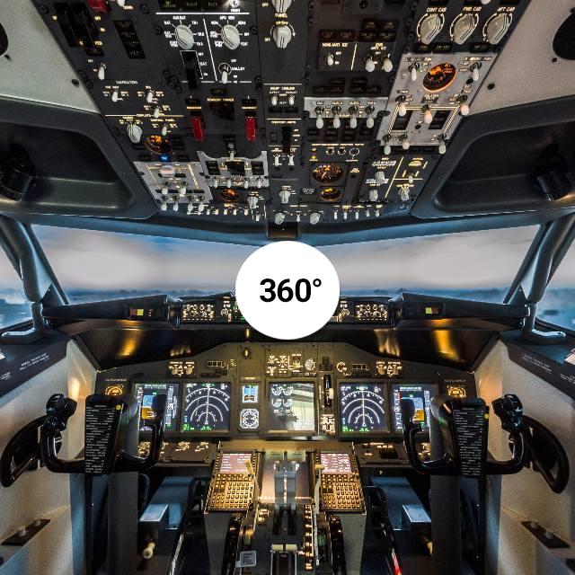 boeing 737 cockpit tour