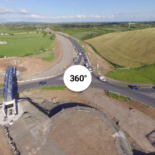 Castledawson Roundabout Castledawson A6 Dualling Scheme 21s...