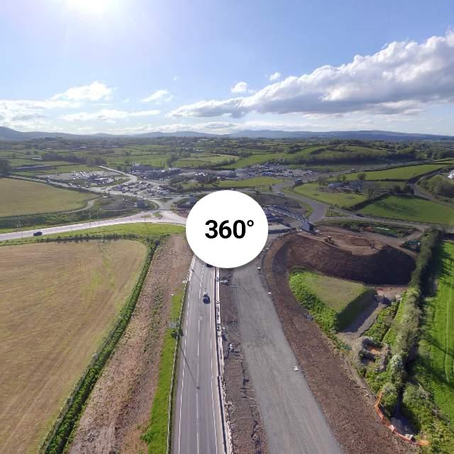 Castledawson Roundabout Castledawson A6 Dualling Scheme 21s...