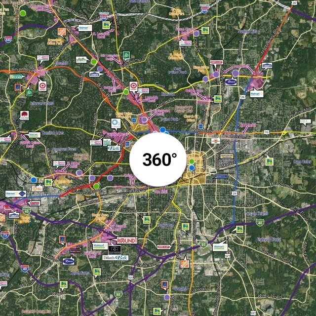 GSO Map