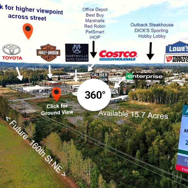 Marysville 15.9 acres