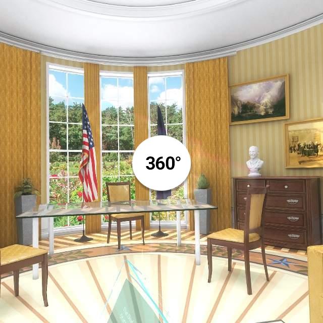 oval office 360 tour