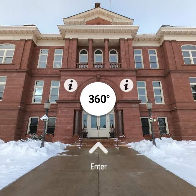 Grant County Courthouse, Elbow Lake, MN, USA