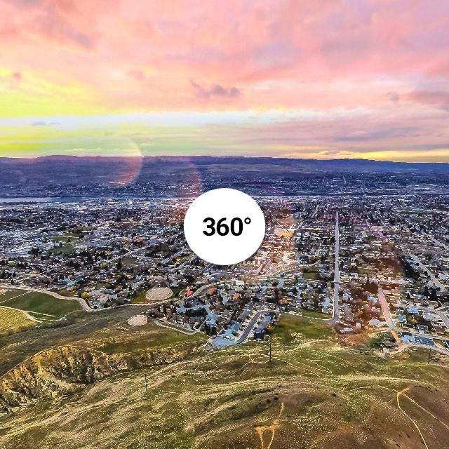 Castle Rock Wenatchee Washington