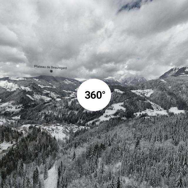 Vue 360° drone - Belchamp