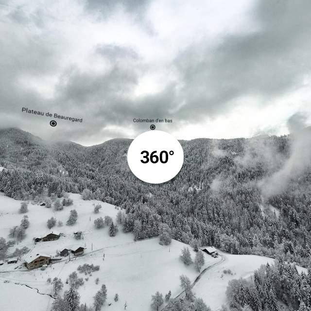 Vue 360° drone - Glapigny