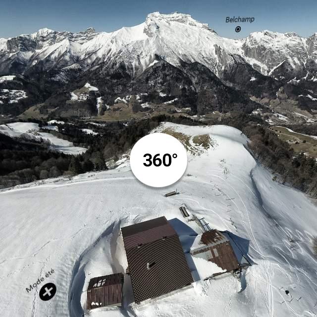 Alpage de Grande Montagne