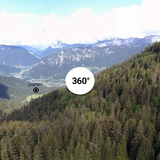 Vue 360° drone - Colomban d'en bas