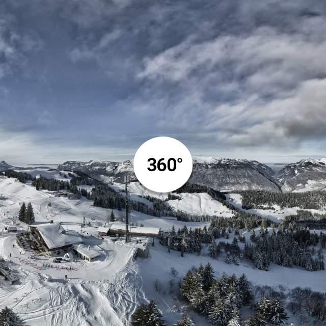 Vue 360° drone - Pointe de Beauregard