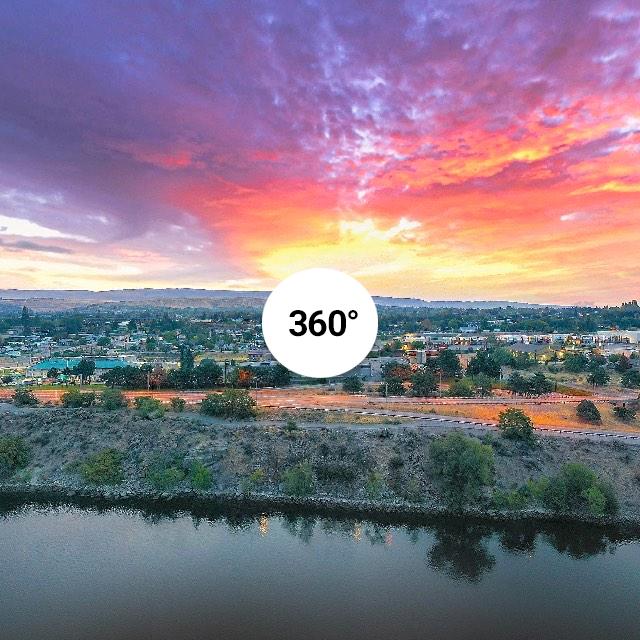 SUNRISE WENATCHEE WASHINGTON