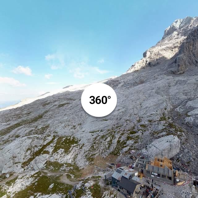 Vue 360° drone - Refuge de Gramusset / Pointe-Percée