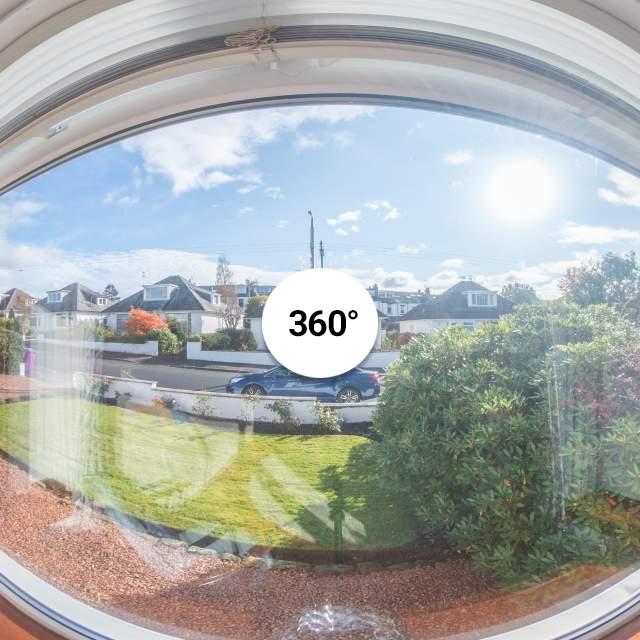 Lounge window
