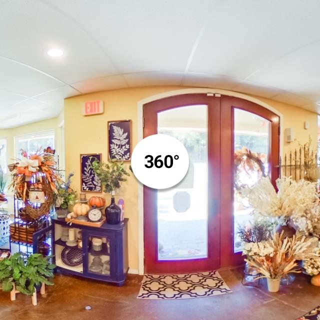 to Greenwood Flower and Gift Shop! Come on in & browse...