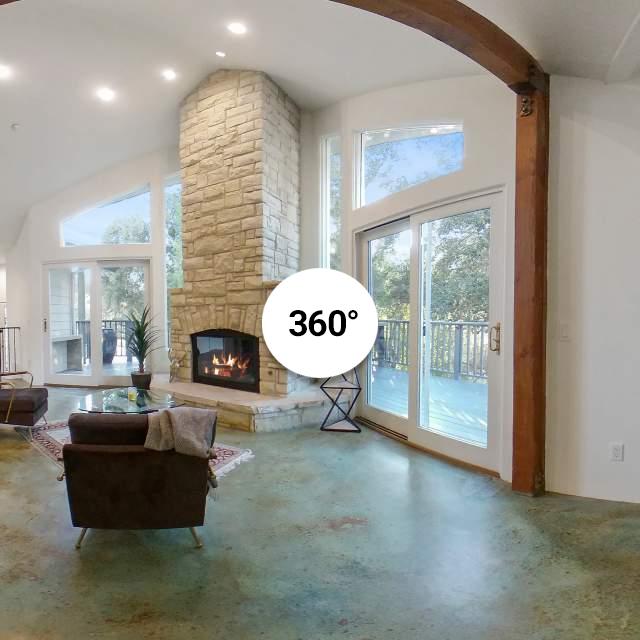 Entry to Dining Room