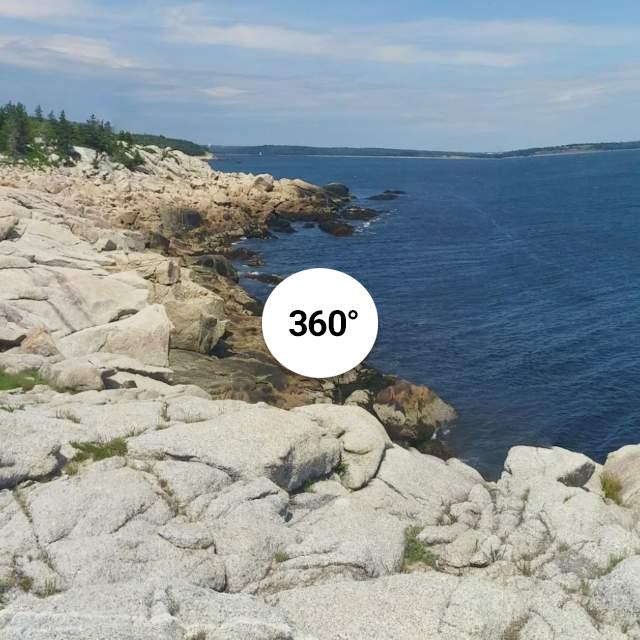 Herring Cove Provincial Park Reserve in Halifax, Nova Scotia....