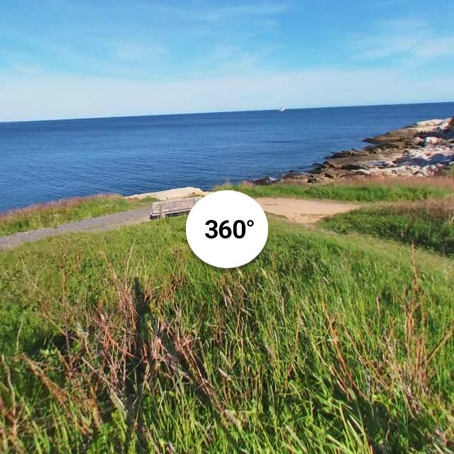 Herring Cove Provincial Park Reserve in Halifax, Nova Scotia....