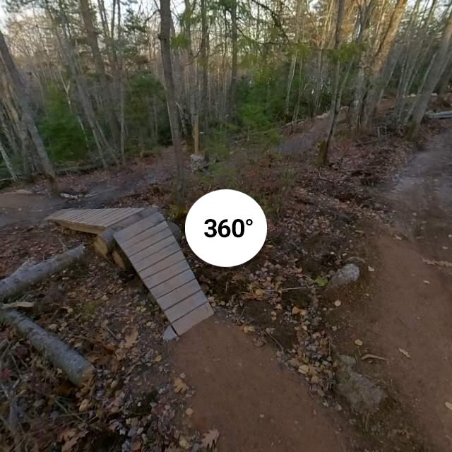 McIntosh Run Singletrack Trails in Halifax, Nova Scotia. Map...