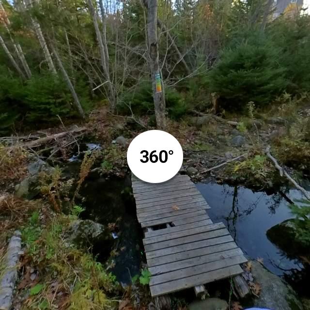 McIntosh Run Singletrack Trails in Halifax, Nova Scotia. Map...