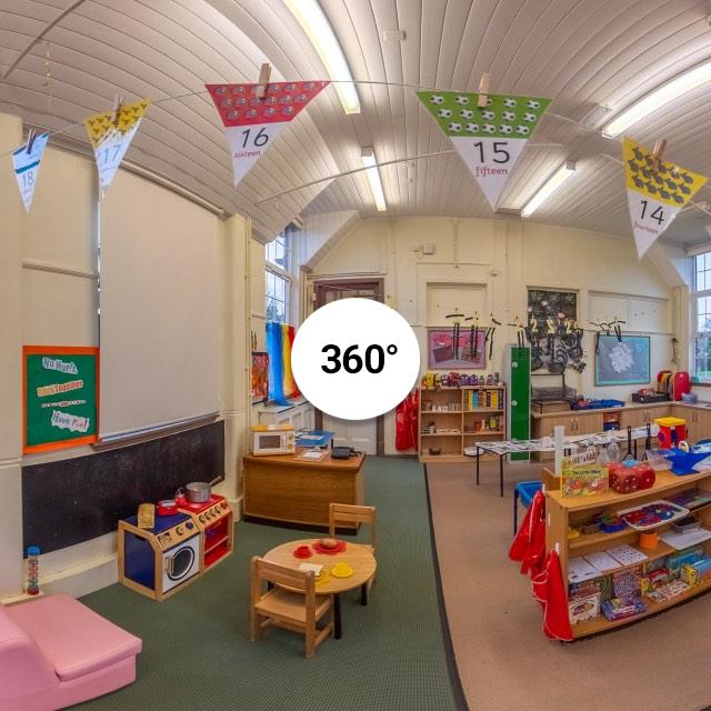 Reception Class Gate Reception Class