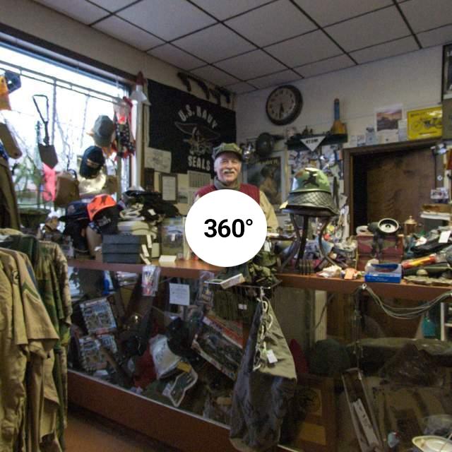 October 2009 This ArmyNavy store is located in Grand