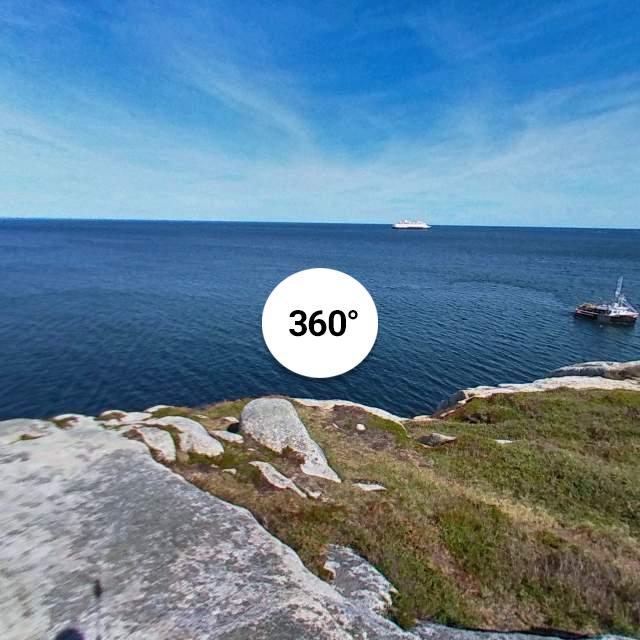 Herring Cove Provincial Park Reserve in Halifax, Nova Scotia....