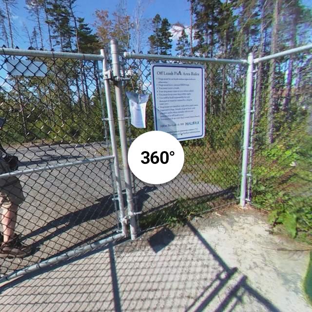 Off Leash Trails Halifax Mainland Common Park in Halifax, No...