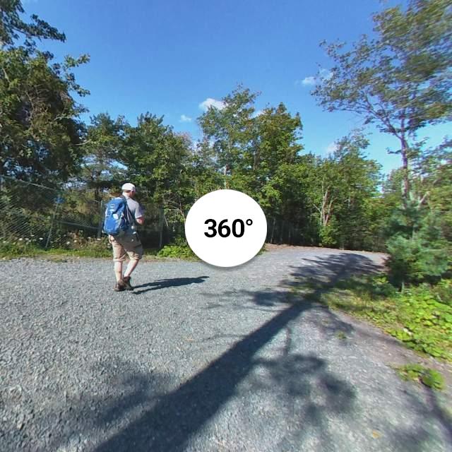 Offleash Trails. Halifax Mainland Common Park in Halifax, No...