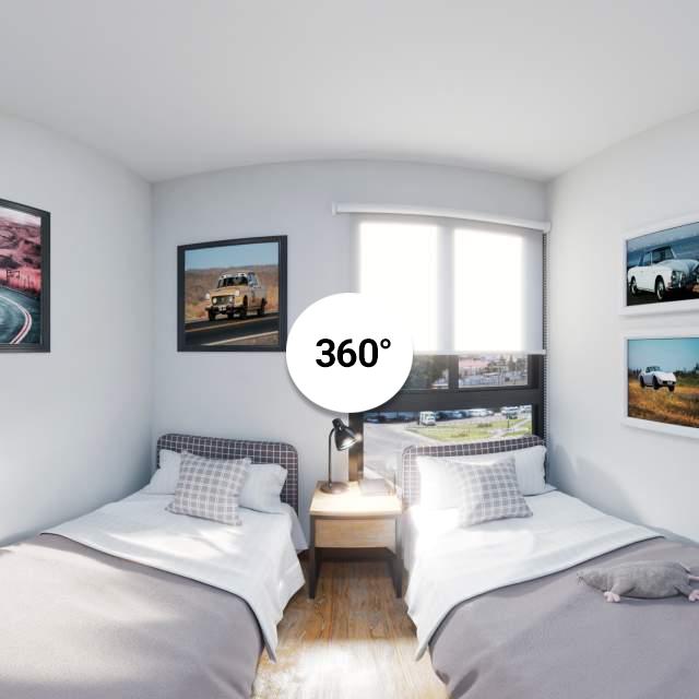 Dormitorio secundario 2