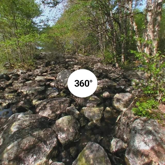 Nichols Lake hiking trail in Halifax, Nova Scotia. Map & guid...