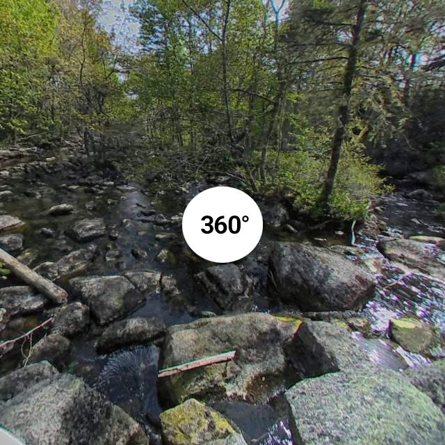 Nichols Lake hiking trail in Halifax, Nova Scotia. Map & guid...