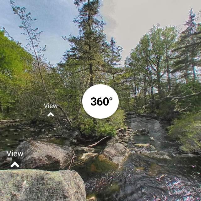 Nichols Lake hiking trail in Halifax, Nova Scotia. Map & guid...