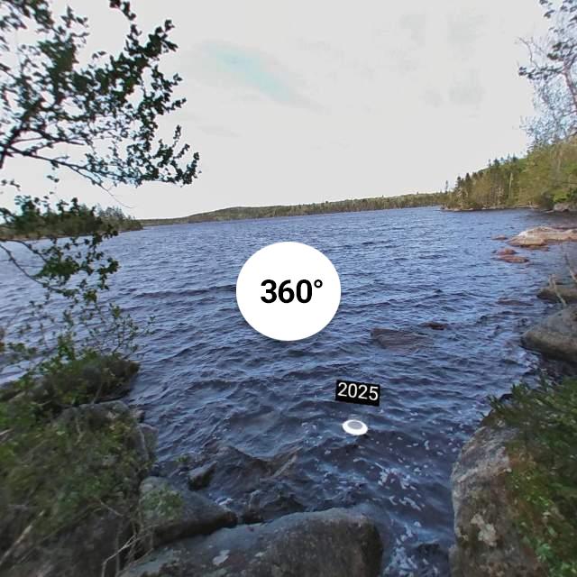 Nichols Lake hiking trail in Halifax, Nova Scotia. Map & guid...