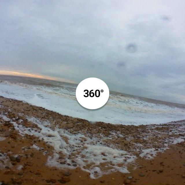 The wreck appears close to the high water mark. To the north a...