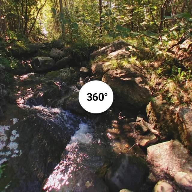 McIntosh Run Community Trail in Halifax, Nova Scotial. Map & g...