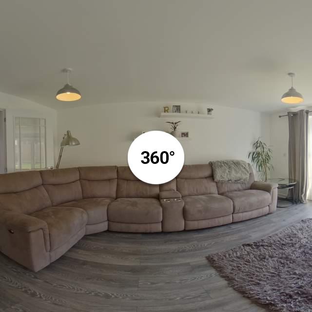 Living-dining room