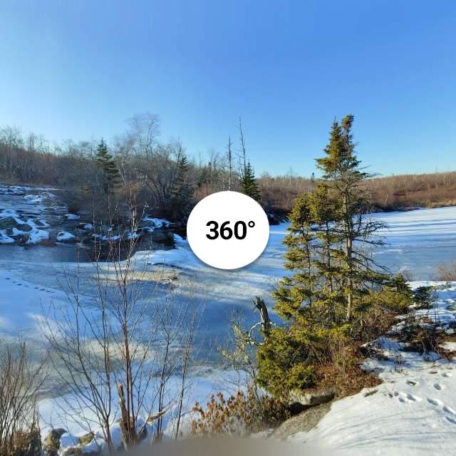 McIntosh Run Singletrack Trail System in Halifax, Nova Scotia....