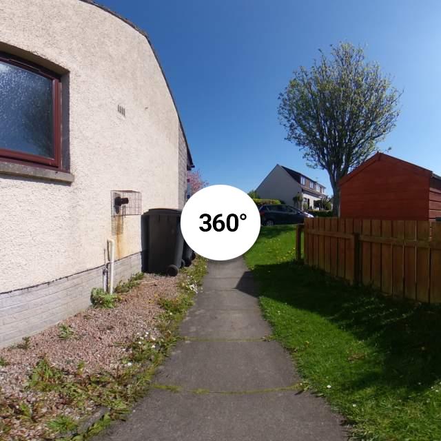 Side of house