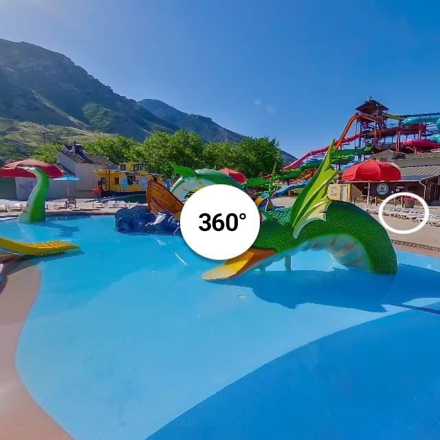 Adventure Bay Dragon SPLASH SUMMIT WATERPARK