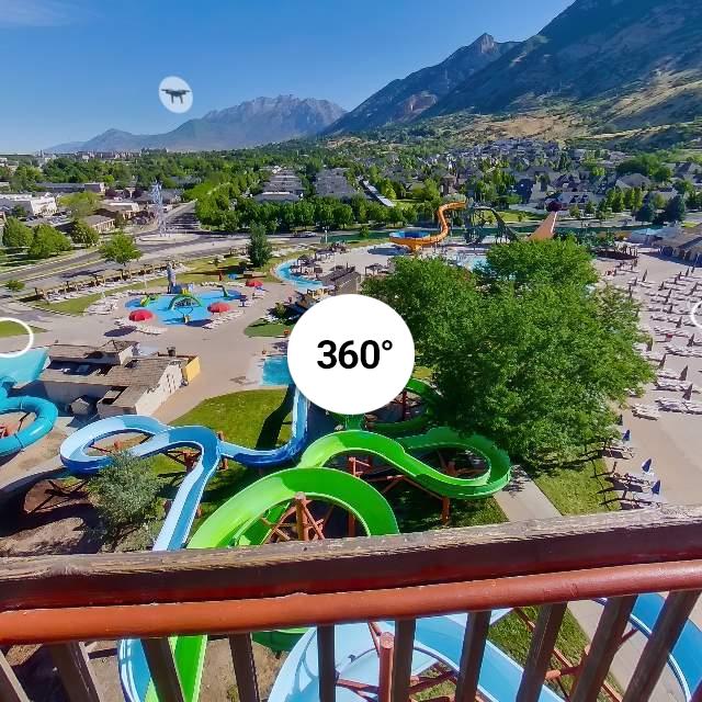 Sky Breaker, Jagged Edge & Free Fall SPLASH SUMMIT WATERPARK...