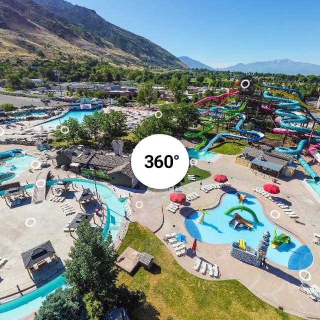 Aerial Map SPLASH SUMMIT WATERPARK Tou...