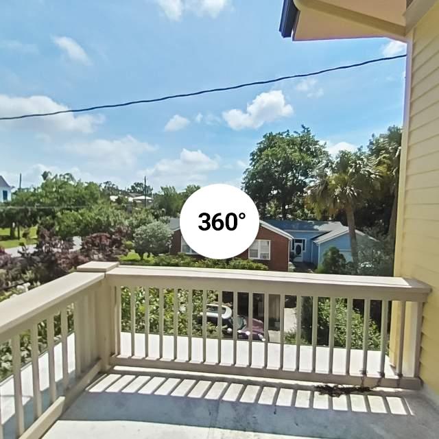 Master Bedroom Balcony